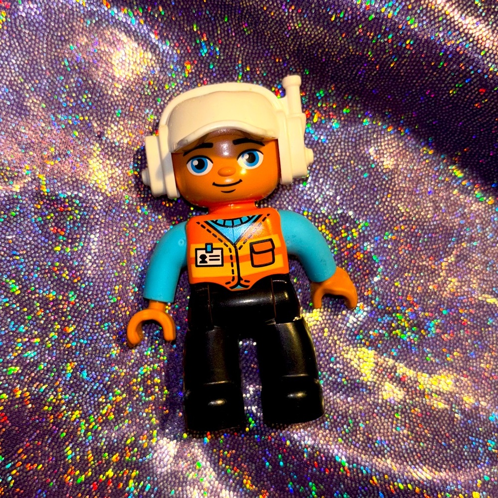 Lego Construction Worker